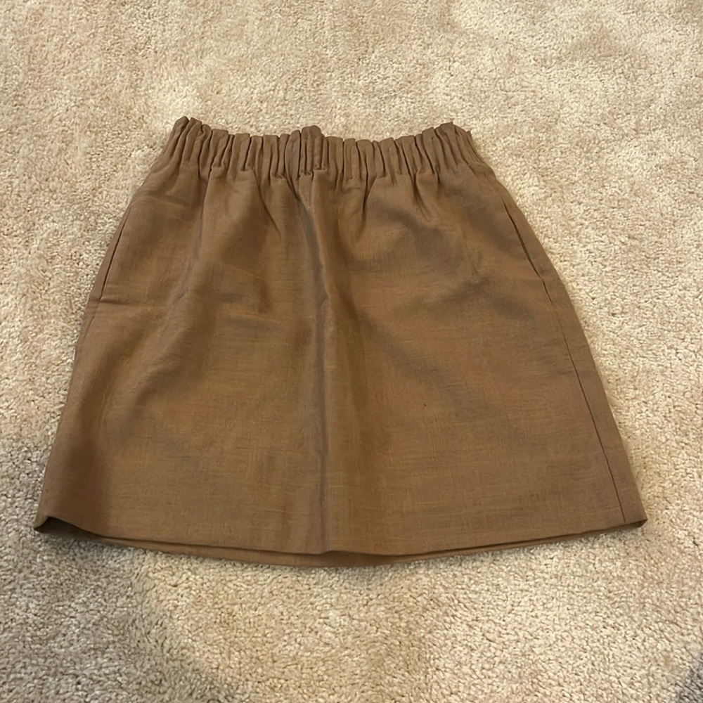 J. Crew Wool Skirt, size 0